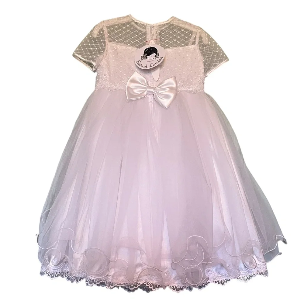 NWT Sarah Louise Formal Wedding Flower Girl Communion Easter‎ Dress Size 3T